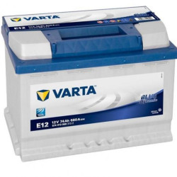 VARTA E12 Blue Dynamic 74Ah EN 680A Bal+ (574 013 068) 