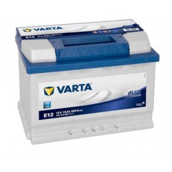 VARTA E12 Blue Dynamic 74Ah EN 680A Bal+ (574 013 068) 