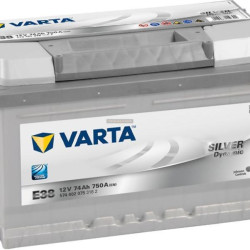 VARTA E38 Silver Dynamic 74Ah EN 750A Jobb+ (574 402 075) 