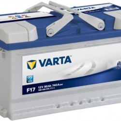  VARTA F17 Blue Dynamic 80Ah EN 740A Jobb+ (580 406 074) 