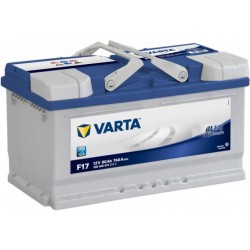 VARTA F17 Blue Dynamic 80Ah EN 740A Jobb+ (580 406 074)