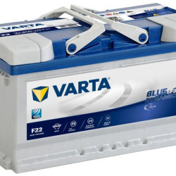 VARTA F22 Blue Dynamic EFB 80Ah 730A Jobb+ (580 500 073) 