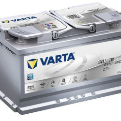 VARTA F21 Silver Dynamic AGM 80Ah 800A Jobb+ (580 901 080) 