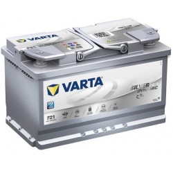 VARTA F21 Silver Dynamic AGM 80Ah 800A Jobb+ (580 901 080) 