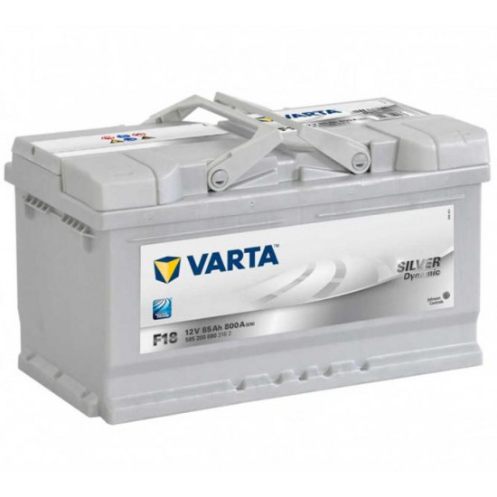 VARTA F18 Silver Dynamic 85Ah 800A Jobb+ (585 200 080) 