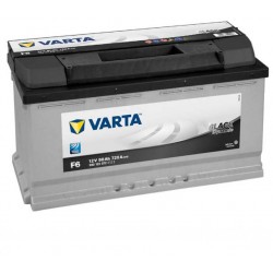 VARTA F6 Black Dynamic 90Ah EN 720A Jobb+ (590 122 072) 