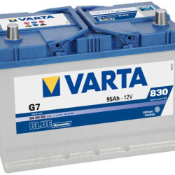 VARTA G7 Blue Dynamic 95Ah EN 830A Jobb+ Ázsia (595 404 083) 