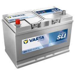 Varta Dynamic SLI G8 akkumulátor, 12V 95Ah 830A B+,  Japán