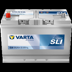 VARTA DYNAMIC SLI 12V 95AH 830A BAL+