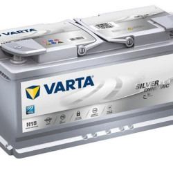 VARTA H15 Silver Dynamic AGM 105Ah 950A Jobb+ (605 901 095) 