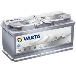 VARTA H15 Silver Dynamic AGM 105Ah 950A Jobb+ (605 901 095) 