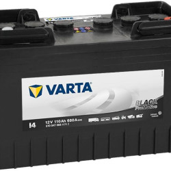 VARTA Promotive Black 12V 110Ah 680A Jobb+ (610 047 068) 