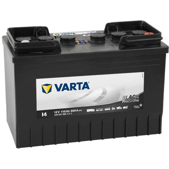 VARTA Promotive Black 12V 110Ah 680A Jobb+ (610 047 068) 
