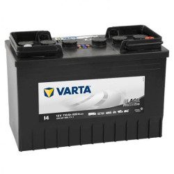 VARTA Promotive Black 110Ah 680A Jobb+ (610 404 068) 