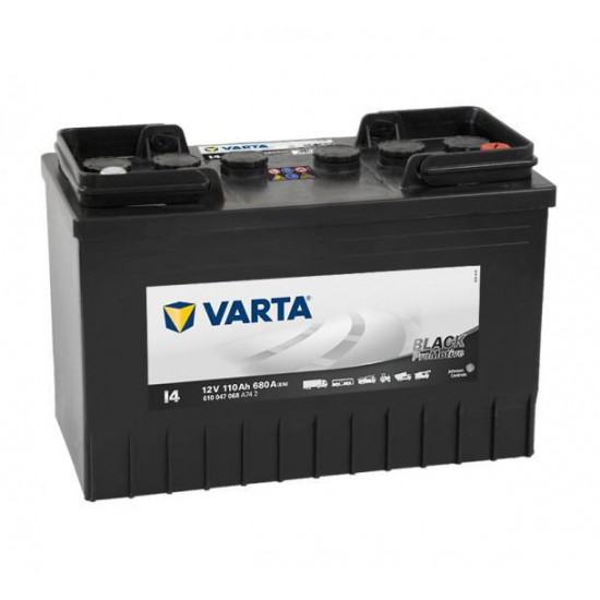 VARTA Promotive Black 110Ah 680A Jobb+ (610 404 068) 