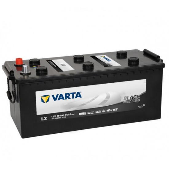 VARTA Promotive Black 155Ah 900A Bal+ (655 013 090) 