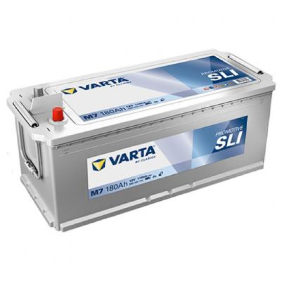 Varta Promotive SLI M7 teherautó- akkumulátor, 12V 180Ah 1100A B+