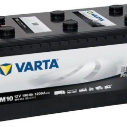 VARTA Promotive Black 190Ah 1200A (690 033 120) 