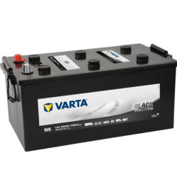 VARTA Promotive Black 220Ah 1150A Bal+ (720 018 115) 