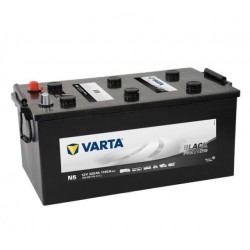 VARTA Promotive Black 220Ah 1150A Bal+ (720 018 115) 