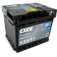  Exide Premium 47Ah 450A jobb EA472 